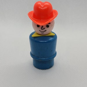 Vintage Fisher-Price Little People Farmer