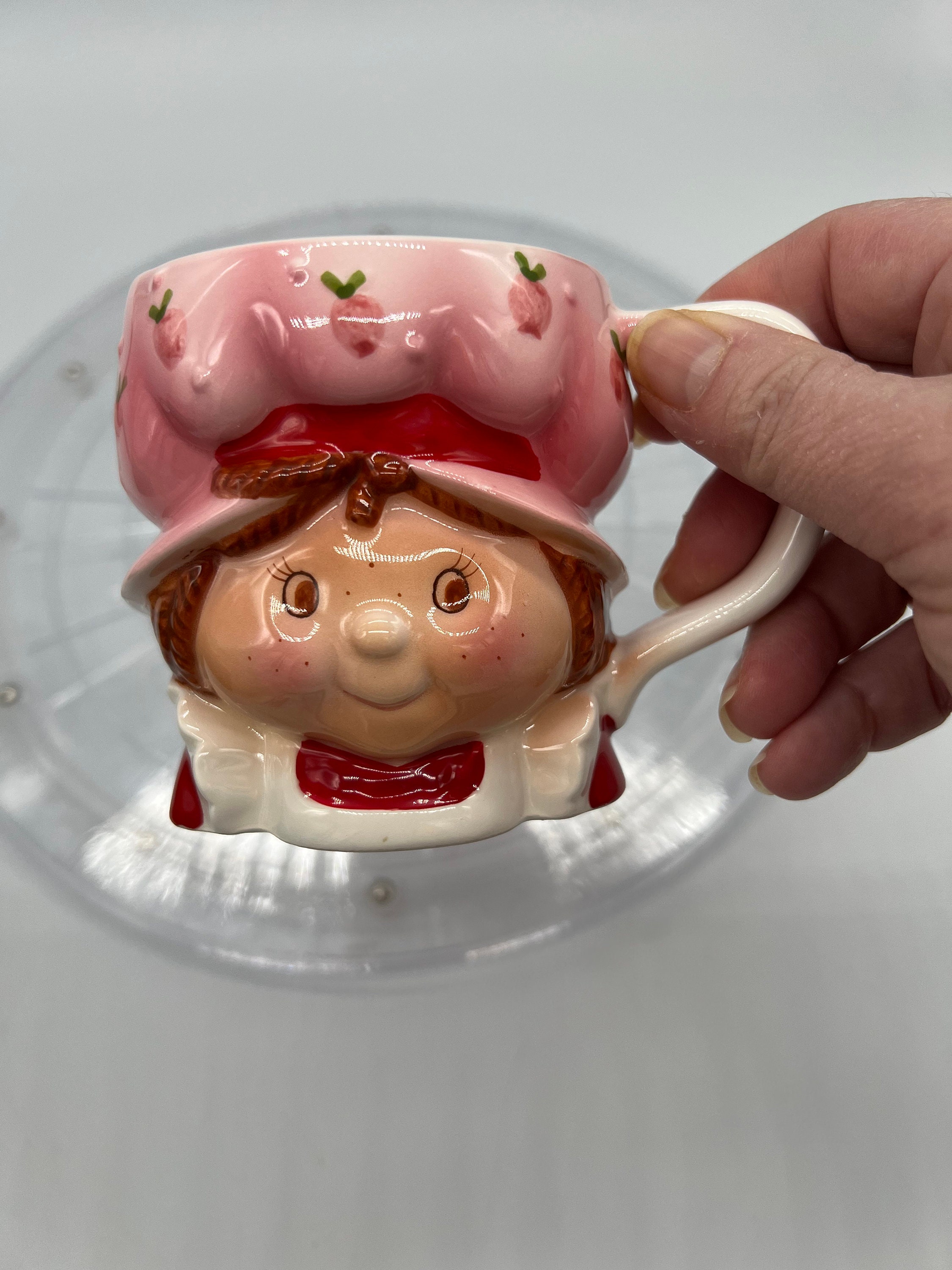 Vintage Rare American Greetings Corp. Strawberry Shortcake Mug. - Etsy