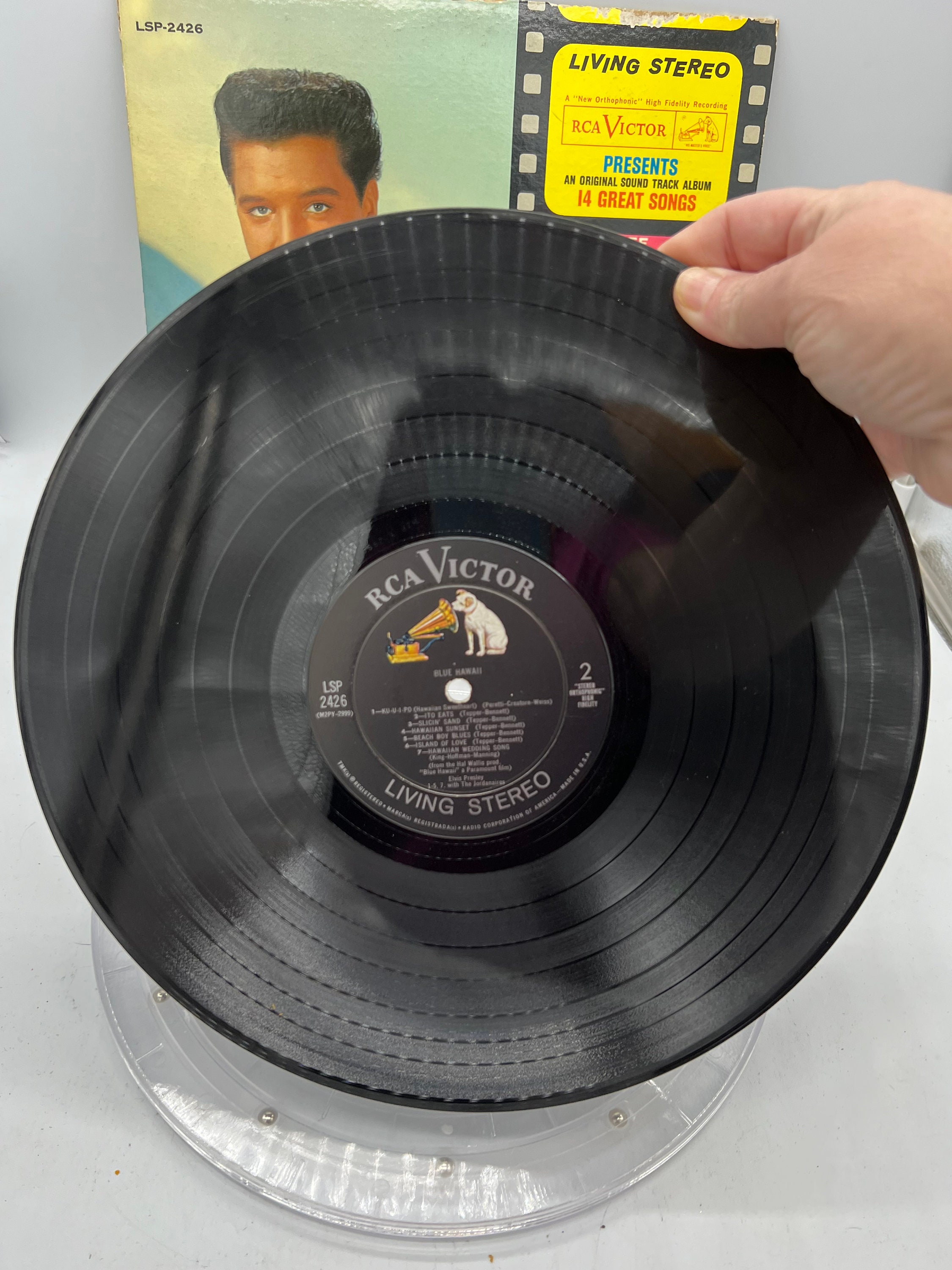1960's RCA Victor Living Stereo Presents Blue Hawaii