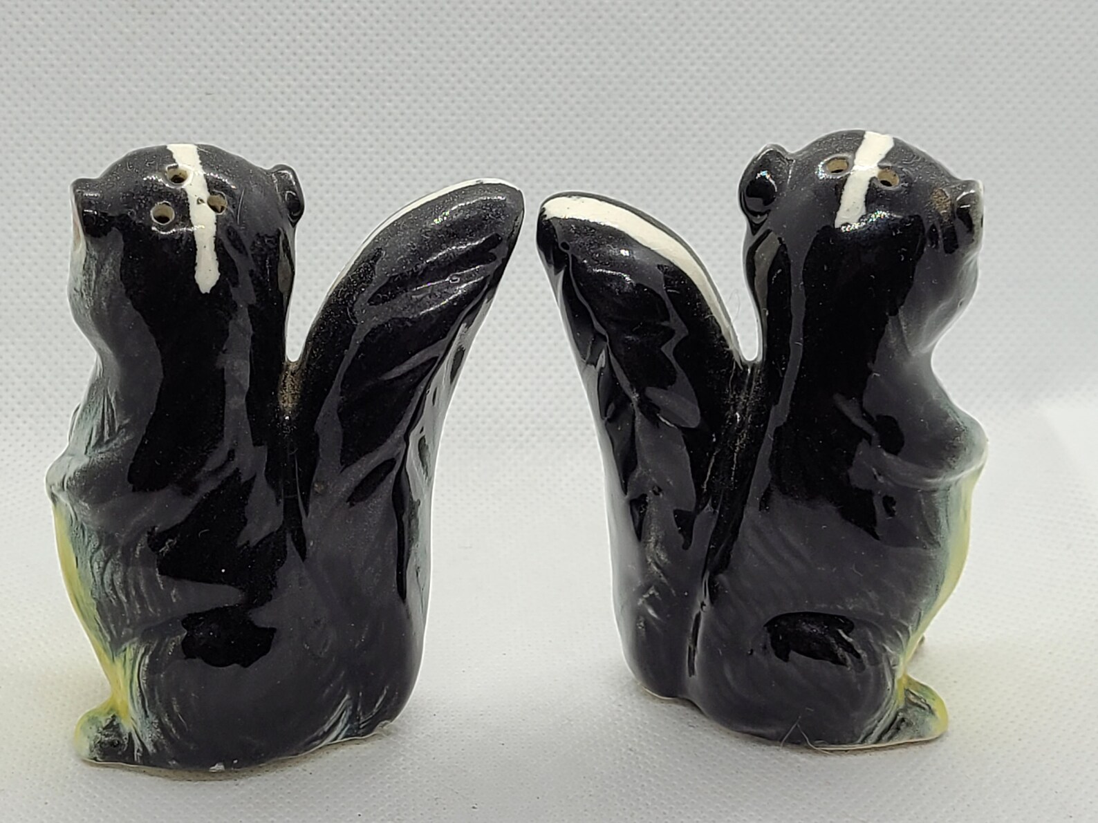 Vintage Skunk Salt and Pepper Set Vintage Salt Shakers Etsy