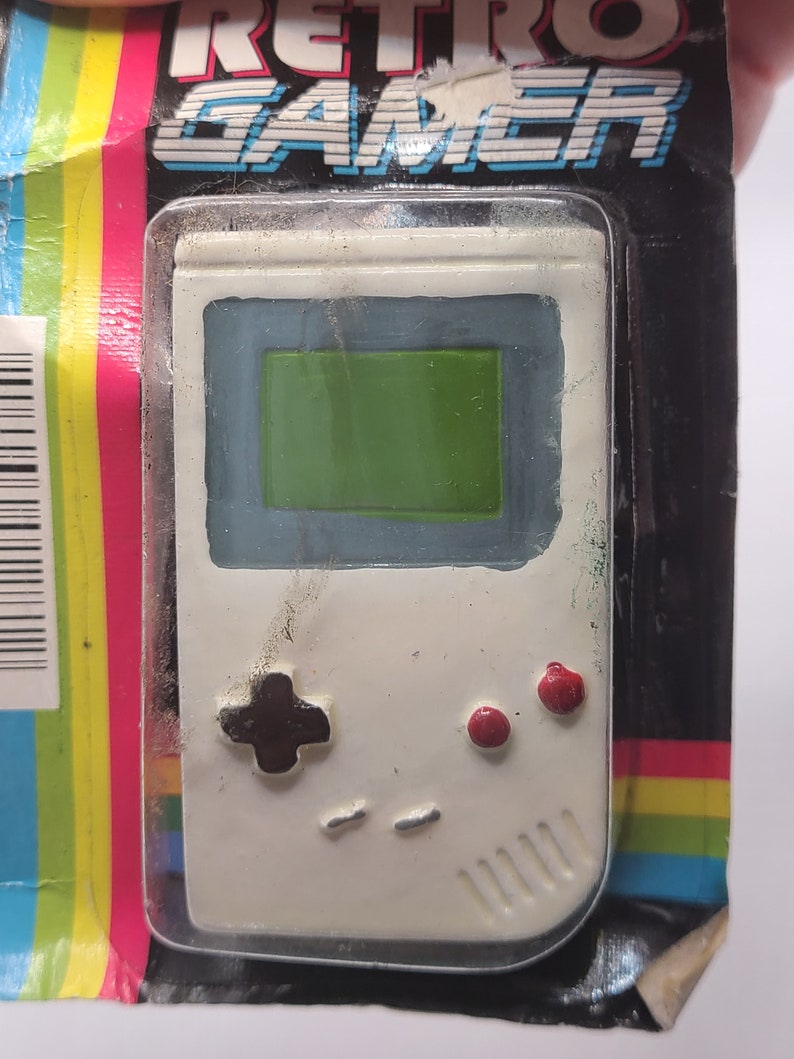 Vintage Nintendo Gameboy Refrigerator in Pack. Etsy