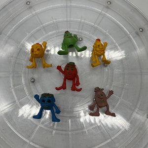 Vintage Munch Bunch Pencil Toppers! Sold Separately!