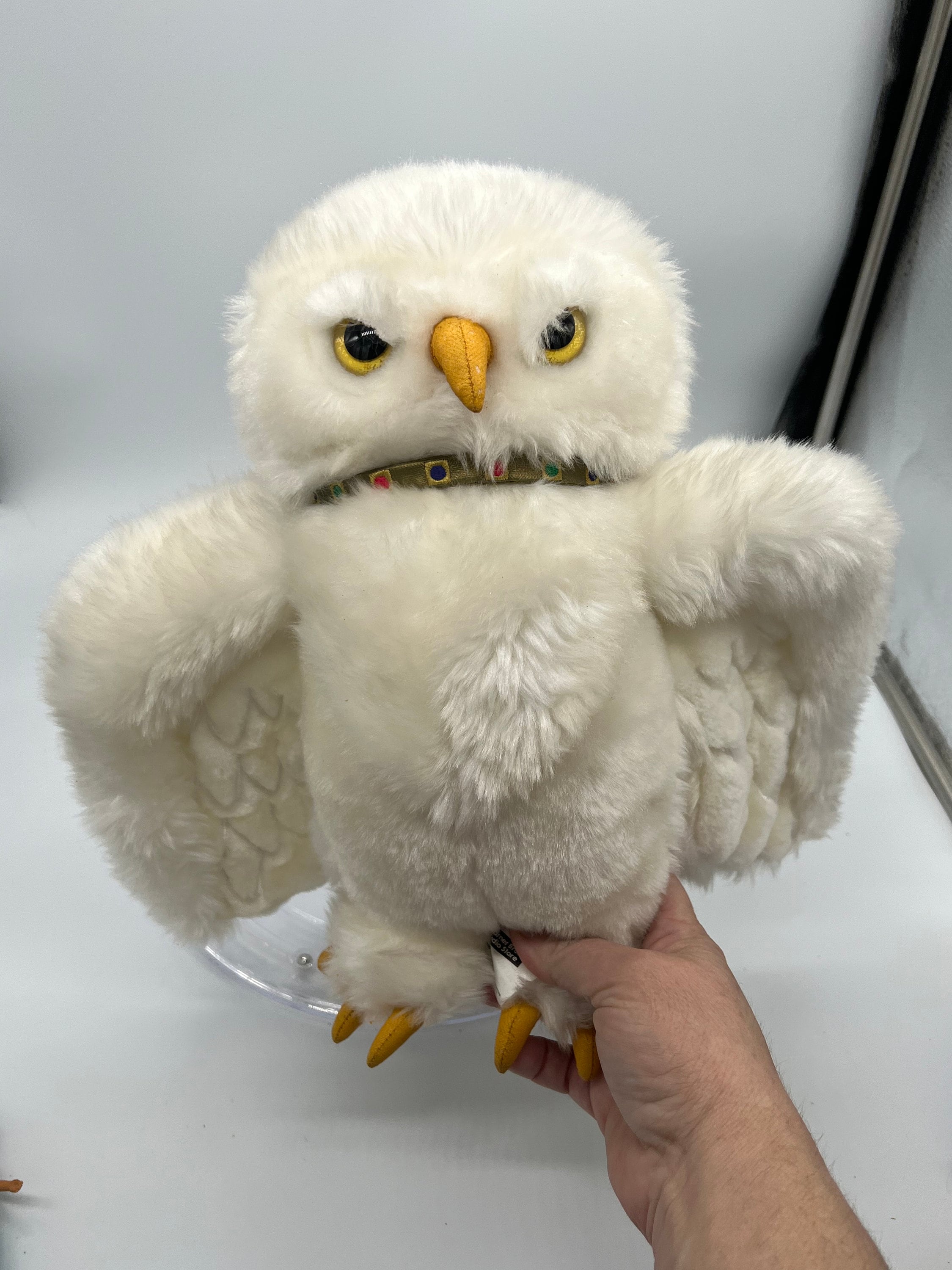 Vintage Harry Potter Large Plush Hedwick Owl Harry's Pet Owl. - Etsy