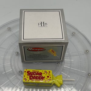 Retrospect Sugar Daddy Lollipop PHB Porcelain Hinged Trinket Box ...