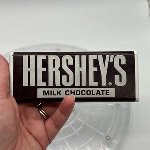 Vintage Classic Hershey’s Chocolate Bar Refrigerator Magnet.
