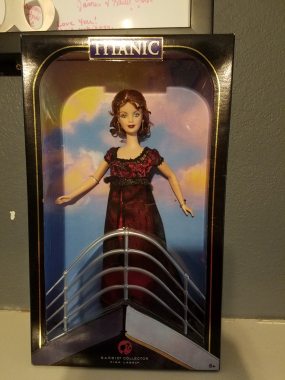 rose titanic doll