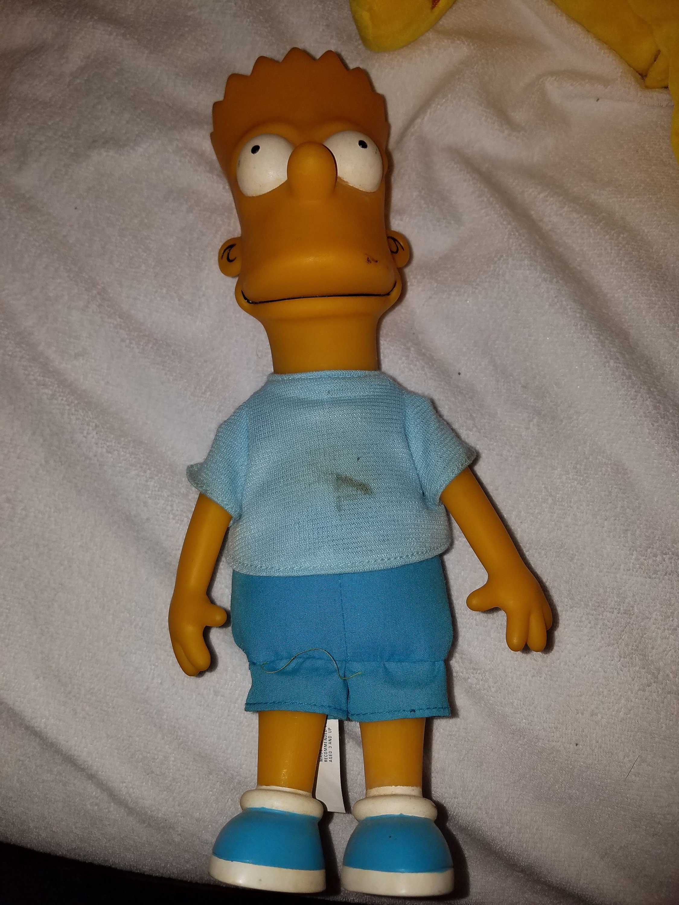 Bart Simpson Doll the Simpsons Cartoon Characters - Etsy Australia