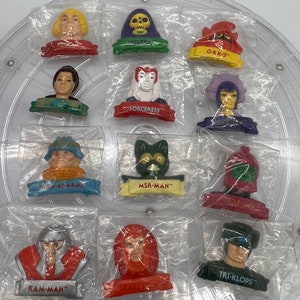 1980&#39;s Master of the Universe He-Man, Skeletor, Orko, Teela, Sorceress, Evil-Lyn, Man-at-arms, Mer-Man and More! Sold Separately!