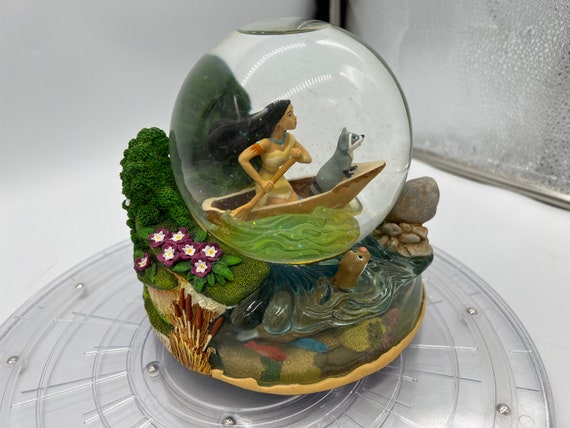 希少な 1997 年ディズニーのポカホンタス「Just Around The River Bend  