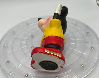 ヴィンテージ セラミック ディズニー ミッキーマウス 貯金箱。日本製
