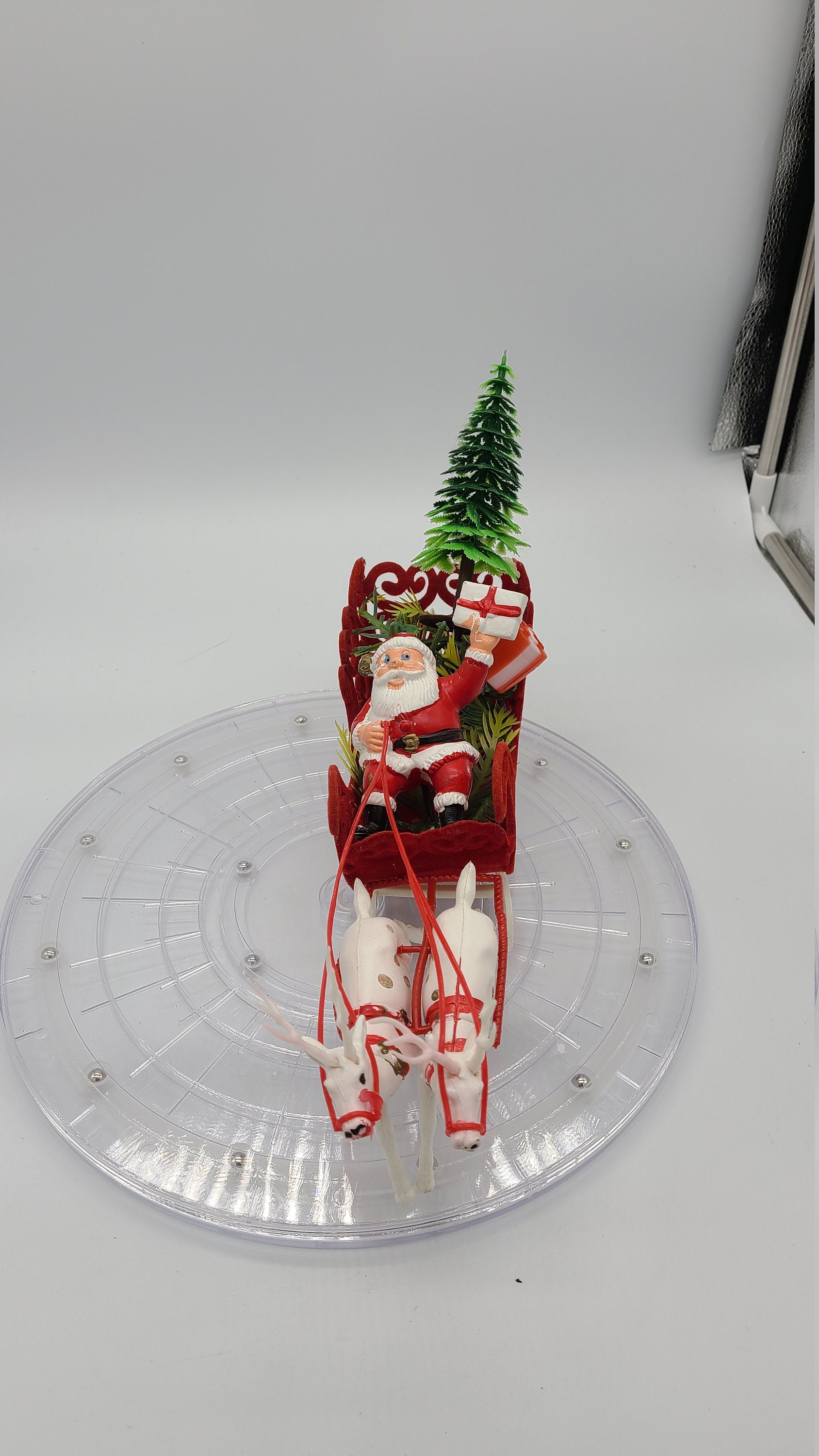 Bokep Terupdatevintage Blow Mold Santa Sleigh And Reindeer - qqrr4ye