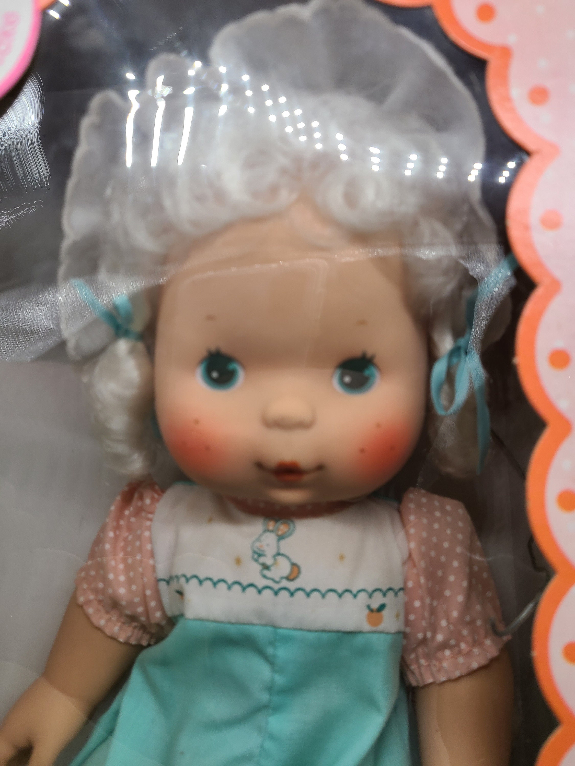 Vintage Kenner Apricot Blow Kiss Baby With Original Box. Etsy