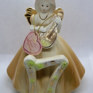 &quot;Vintage Dakin Josef Originals &quot;&quot;17th Birthday Engel&quot;&quot; .&quot;