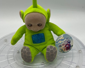 1998 Teletubbies Dipsy Mütze Spielzeug mit Tags.
