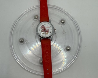1980’s Strawberry Shortcake Wrist Watch with Decorative Band!