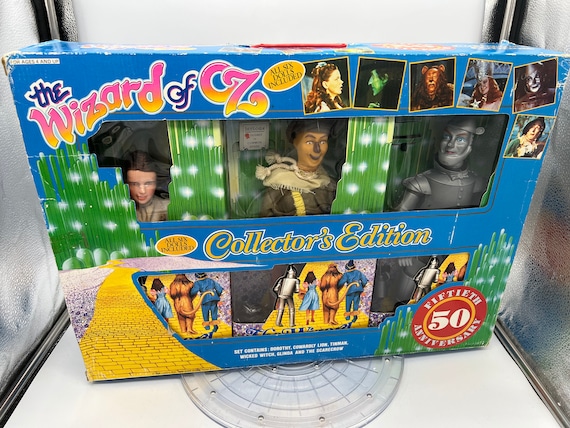 1989年製ヴィンテージ「オズの魔法使い」50周年記念ドール（箱付き