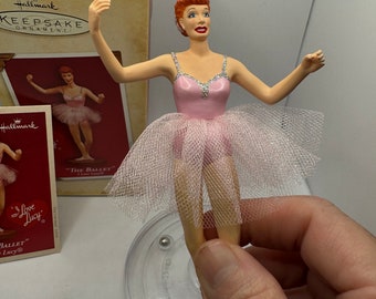 2004 Hallmark Keepsake "Wobble Top The Ballet" Christmas Ornament With Original Box.