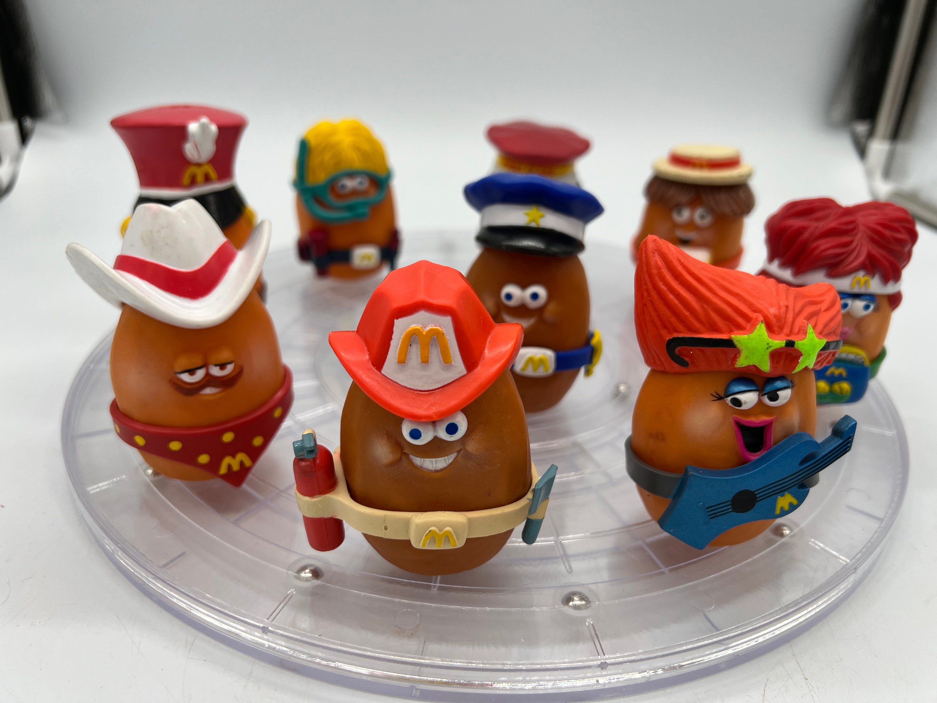 1988年マクドナルドのチキンマックナゲットバディーズ。別売り