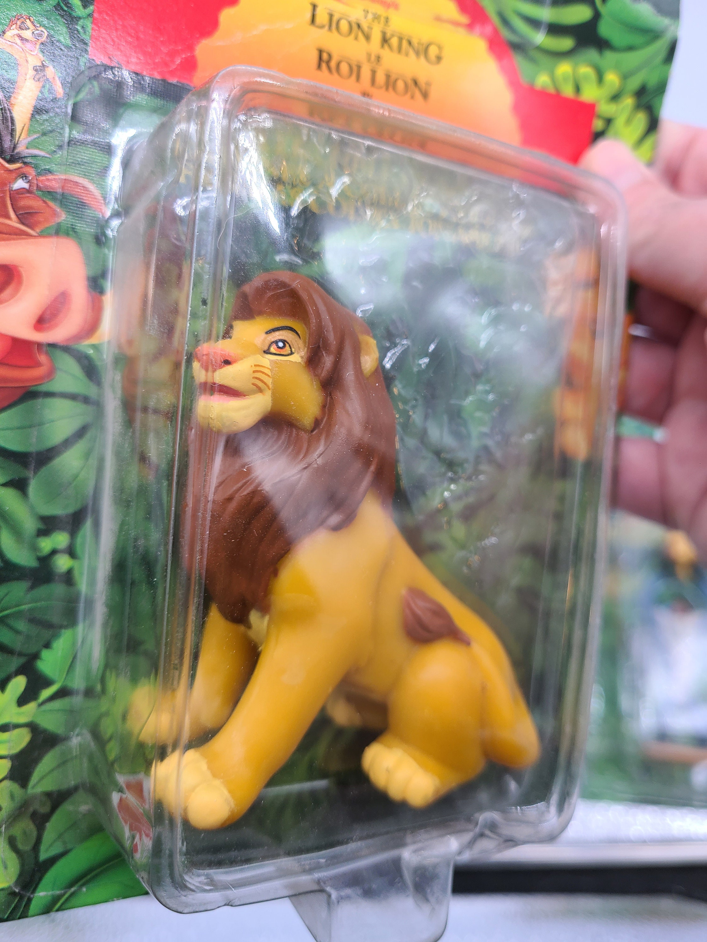 Vintage 1990s Disney's the Lion King Figurines Mint in Pack. Sold