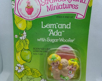 Poupées Vintage Kenner - LEM & ADA (International Friends) Avec Accessoires