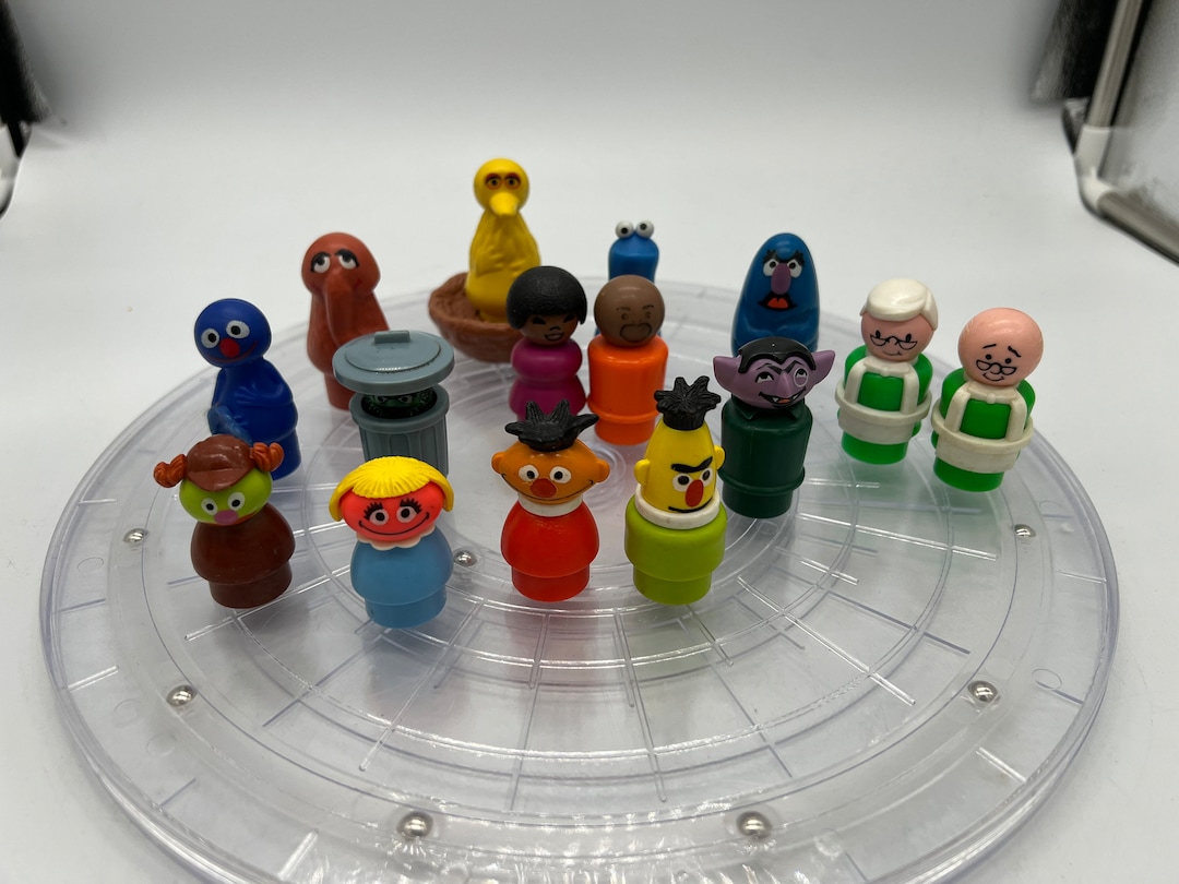 フィッシャープライス　リトルピープル　メインストリート　1986年 ヴィンテージ フィッシャープライス リトルピープル メイン