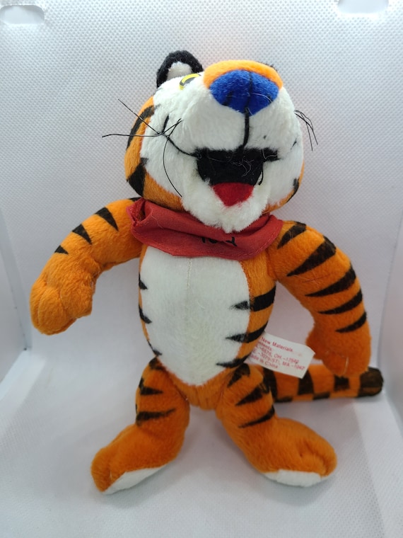 1997年ヴィンテージ ケロッグ シリアルぬいぐるみキャラクター