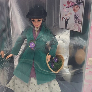 Colección Leyendas de Hollywood Barbie como Eliza Doolittle en My Fair Lady.