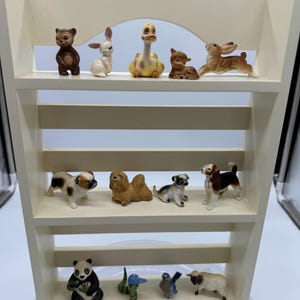 Vintage Various Porcelain Animal Figurines. Josef Original Ostrich And Other Figurines!