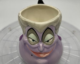 ヴィンテージ ディズニー リトル マーメイド アースラ コーヒー マグ