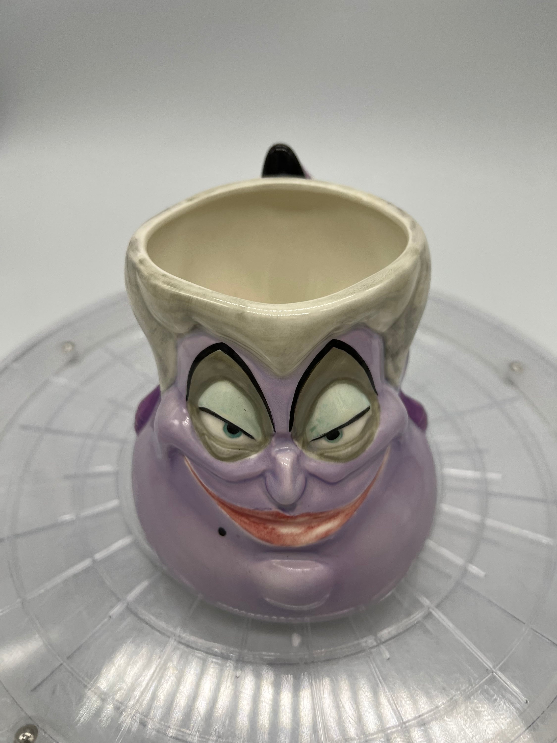 ヴィンテージ ディズニー リトル マーメイド アースラ コーヒー マグ