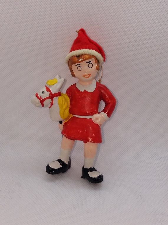 Orphan Annie Christmas Ornament 