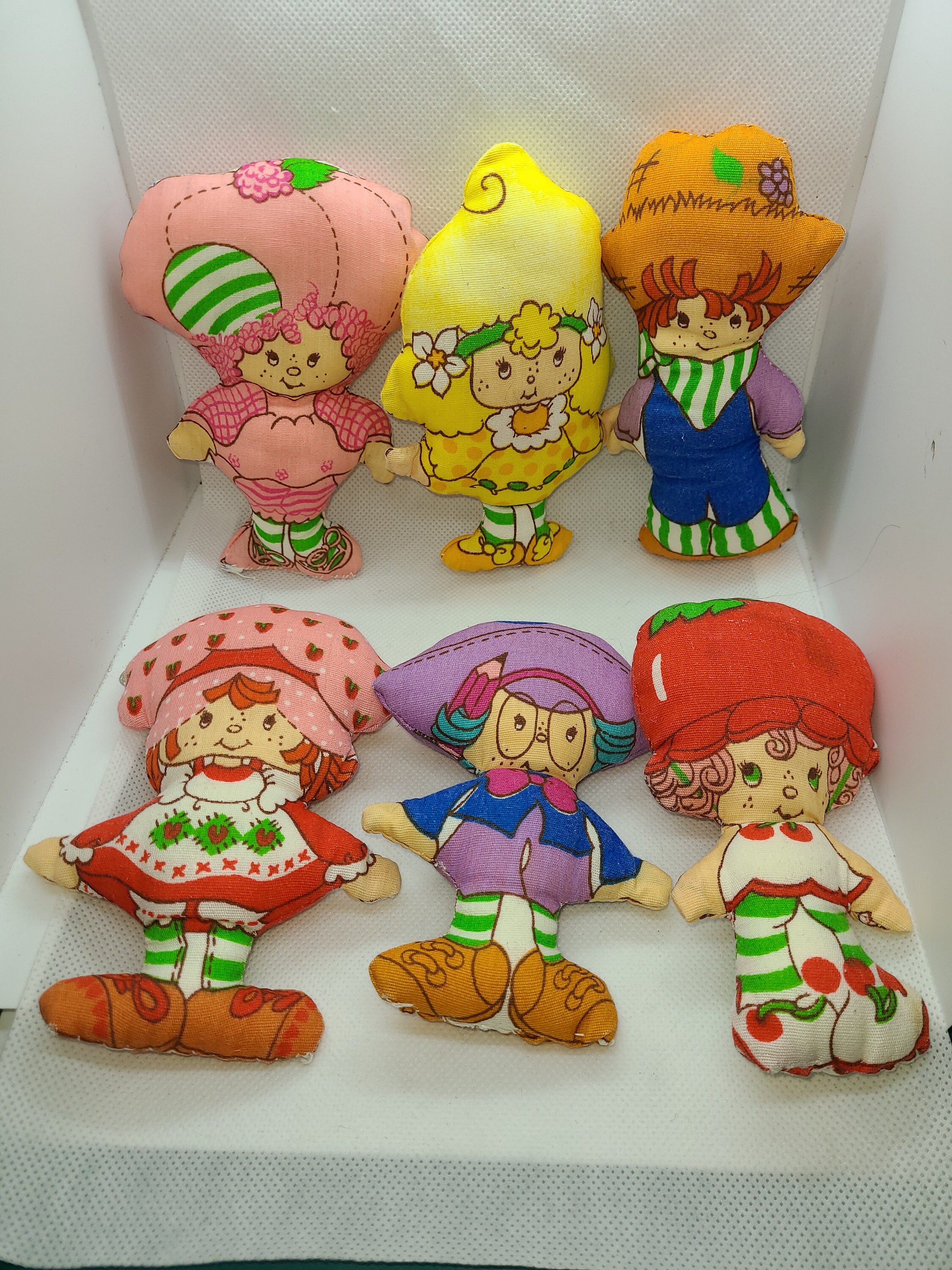 strawberry shortcake pillow doll
