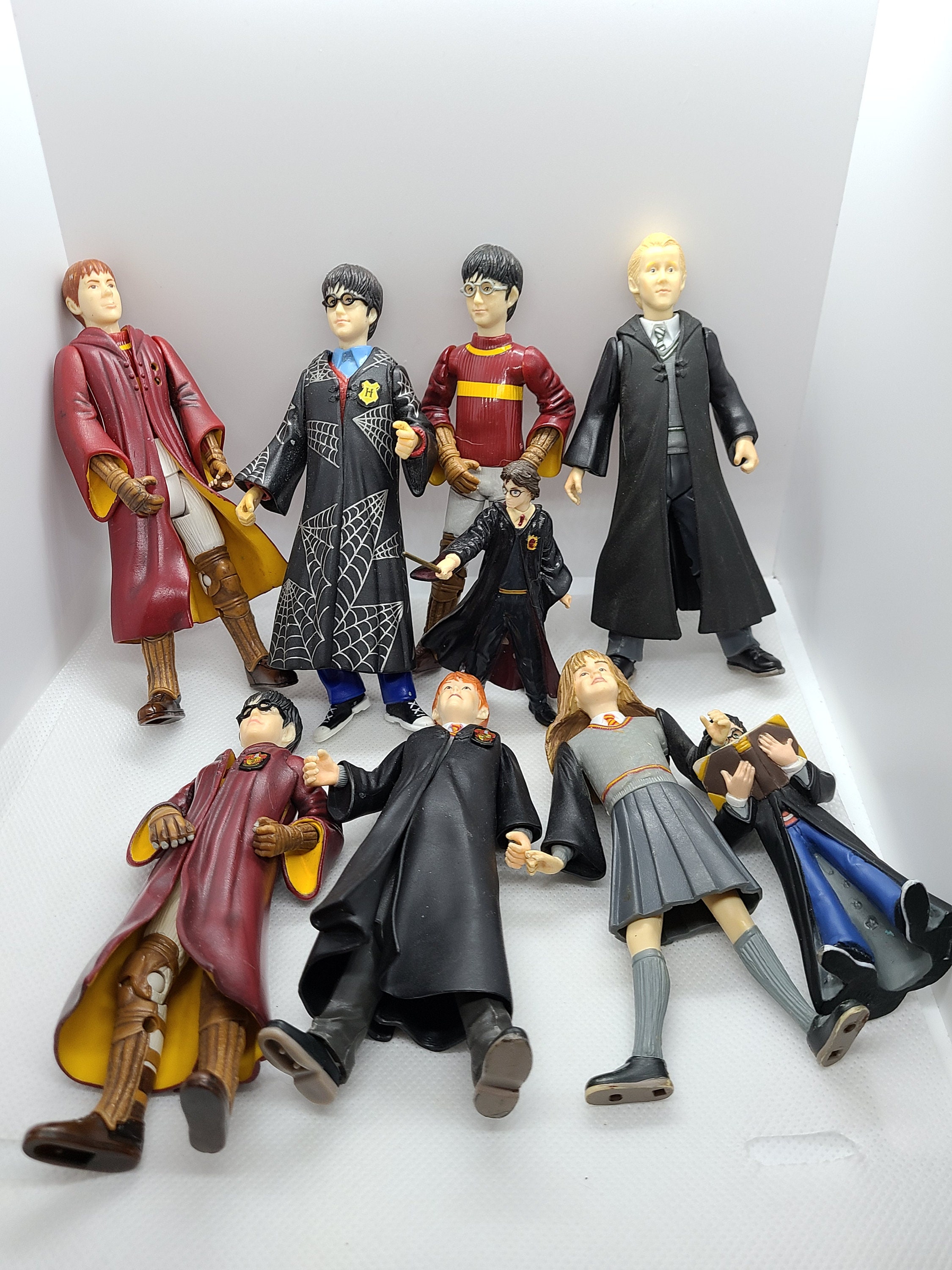 Buy Vintage Harry Potter Action Figures. Harry Potter, Hermione