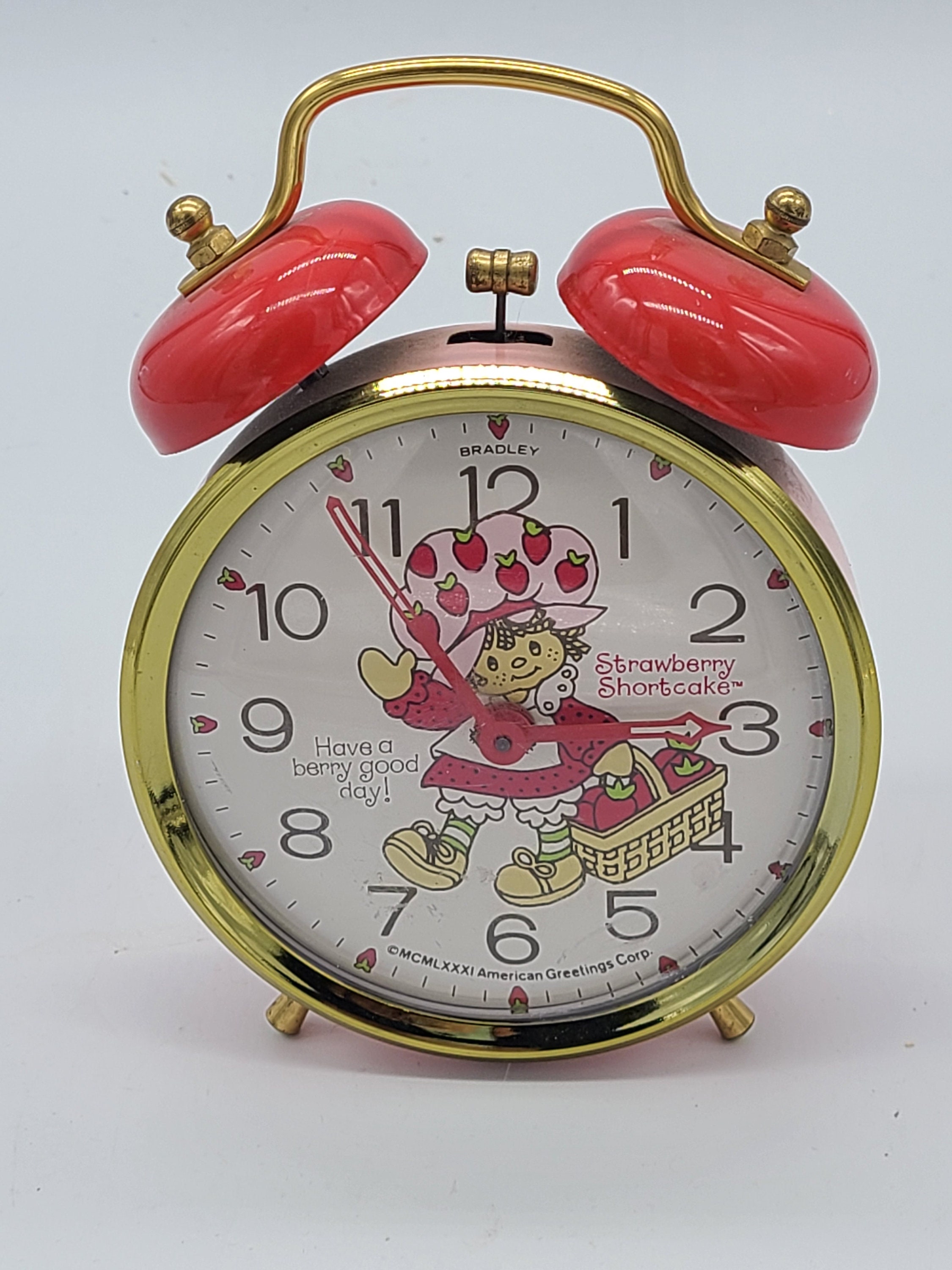 Vintage Bradley Strawberry Shortcake American Greetings Corp