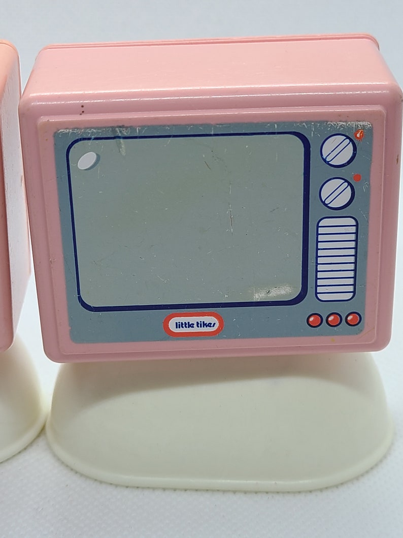 Vintage Little Tikes Dollhouse TV. Sold Separately - Etsy