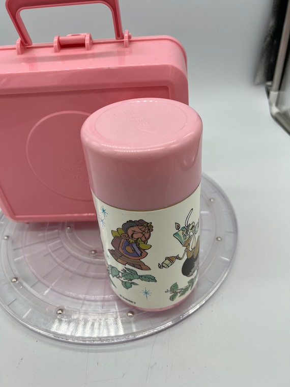 1990’s Disney Beauty and the Beast Lunchbox and T… - image 5