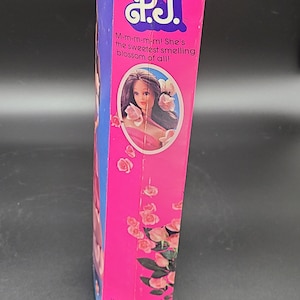 1983 Mattel Sweet Rose PJ Barbie Doll Mint in Box - Etsy