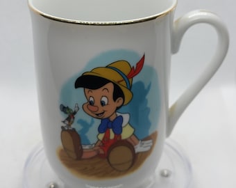Vintage Walt Disney Collection Classic Mugs Pinocchio.