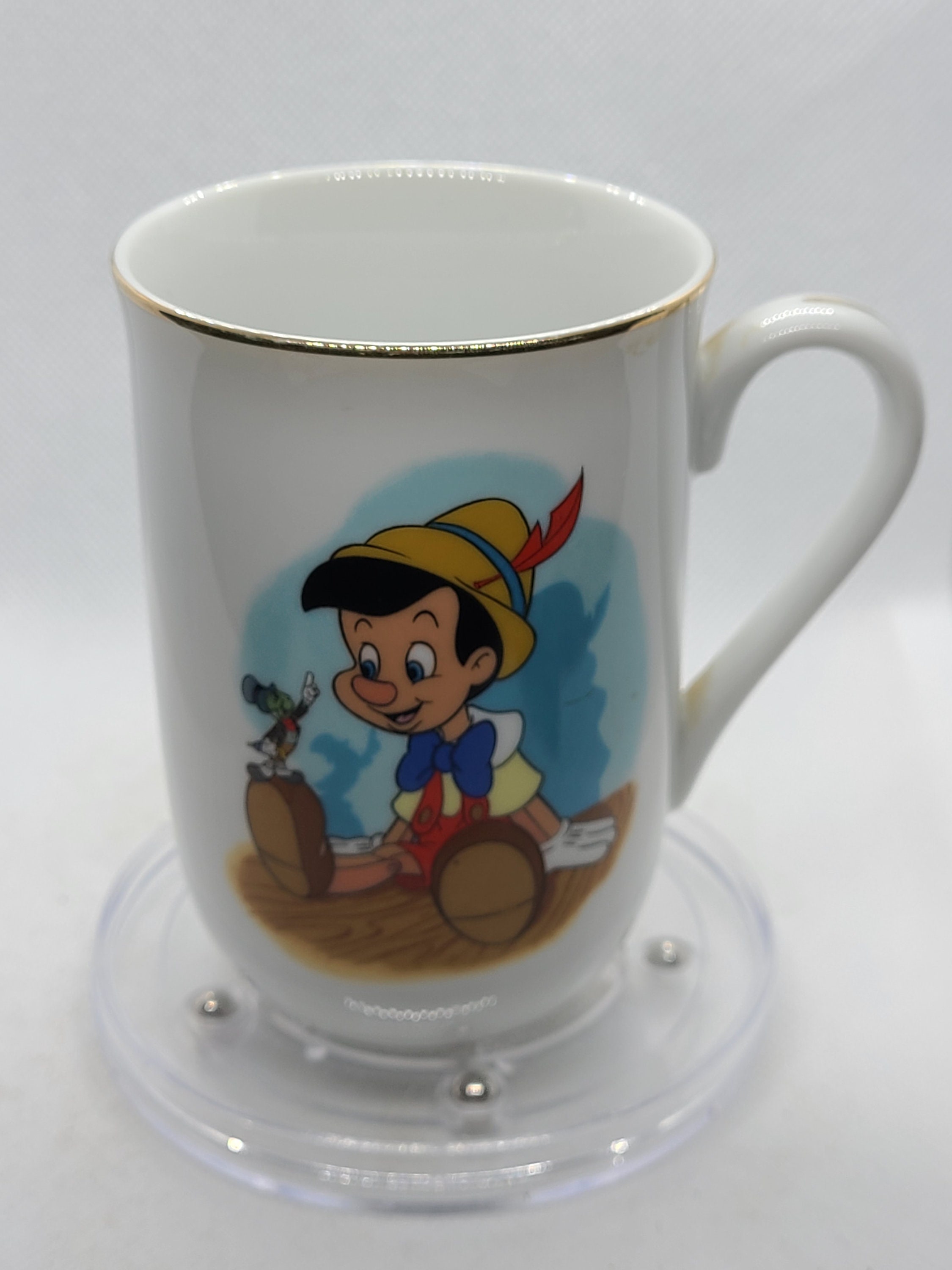 Tazze classiche della collezione vintage Walt Disney Pinocchio