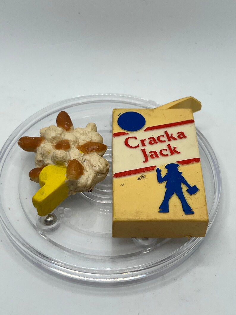 Vintage Cracker Jacks Box and Cracker Jacks Mix With Whistle Etsy