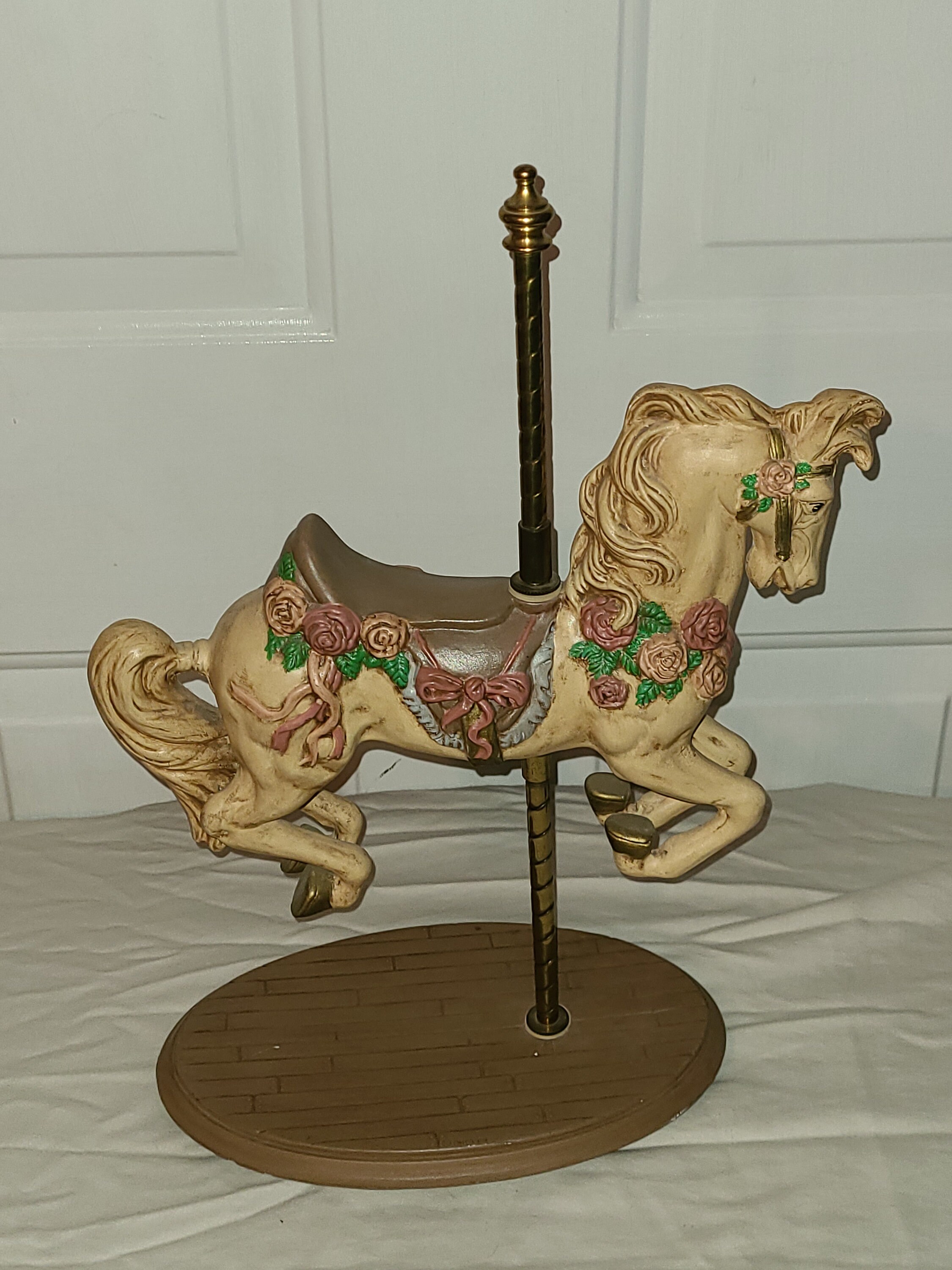 Carousel Horse Figurines for sale Only 2 left at 70
