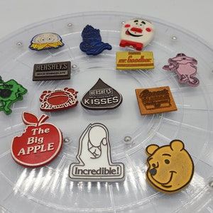Vintage 70s and 80s Refrigerator Magnets. Sold Separately!