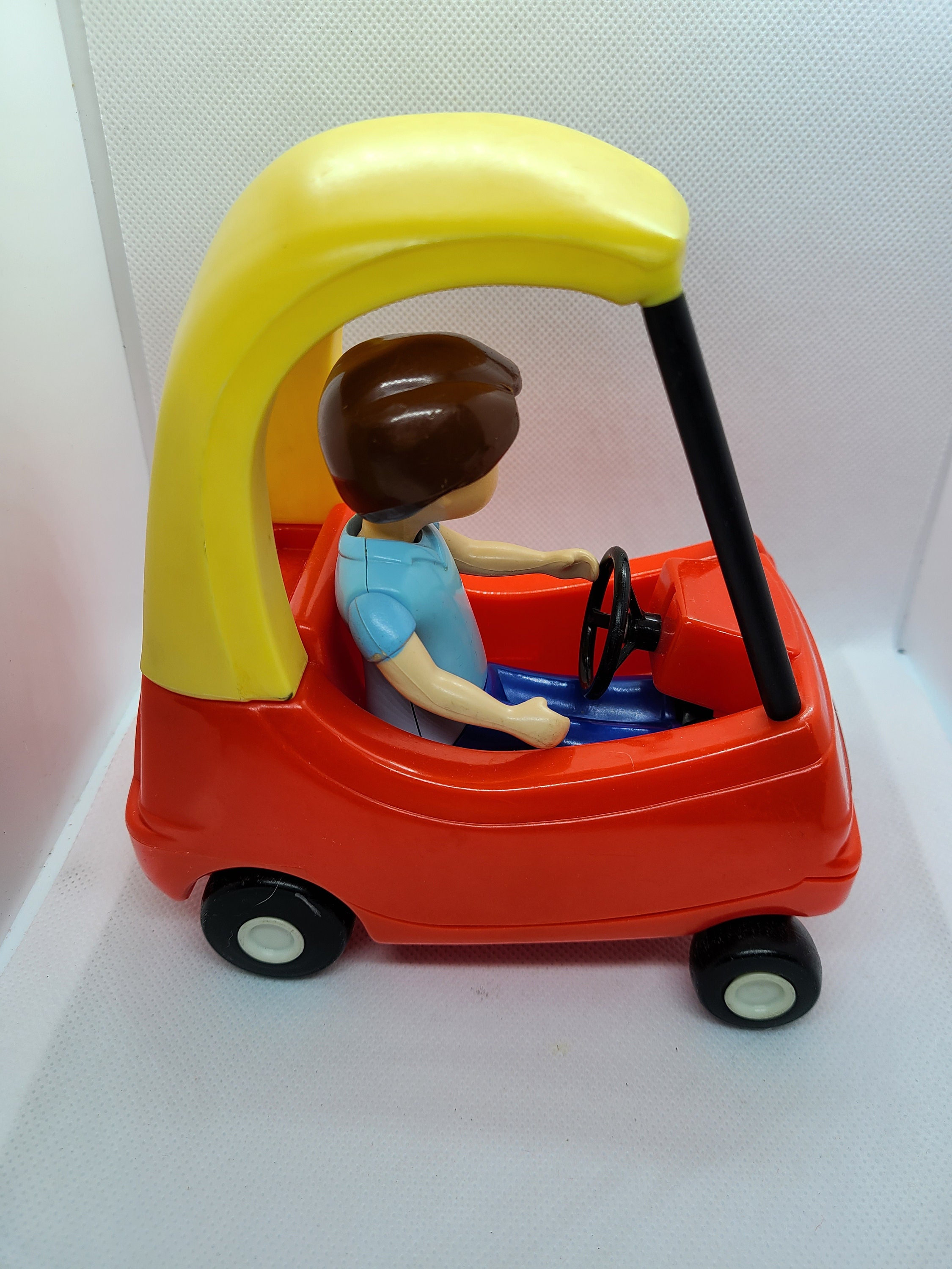 ヴィンテージ リトルタイクス コージークーペ ドールハウス用カー