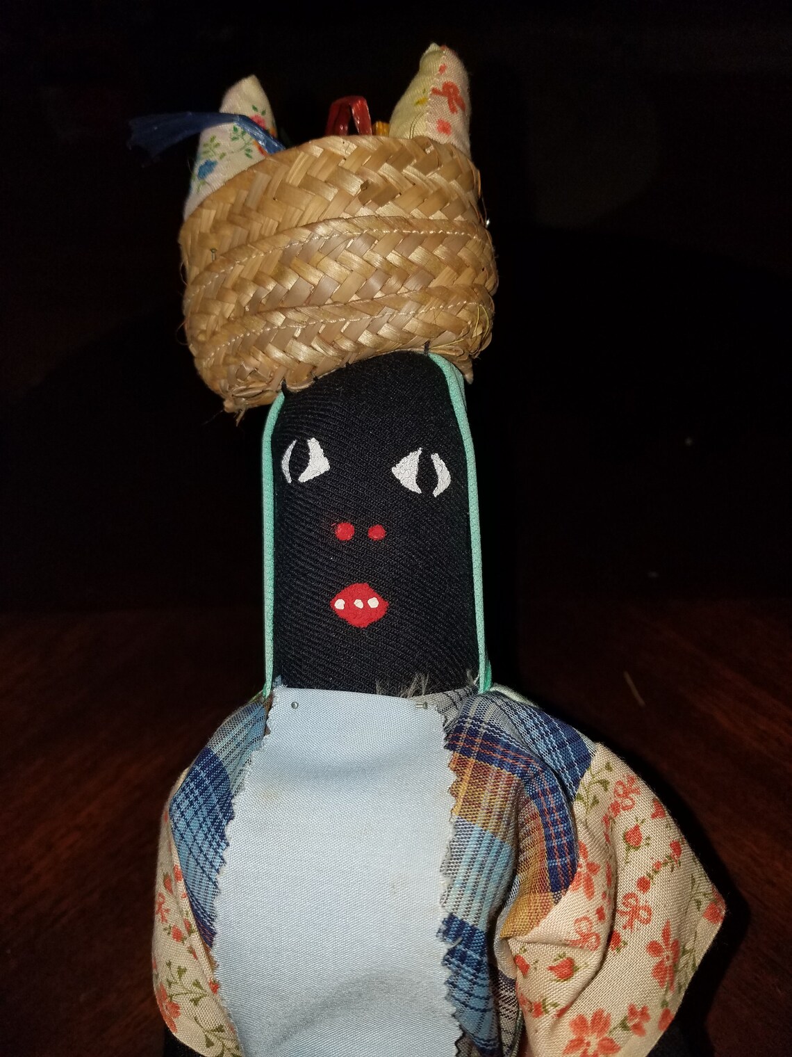 Vintage Black Americana 24 Inches Doll African American Rag Etsy