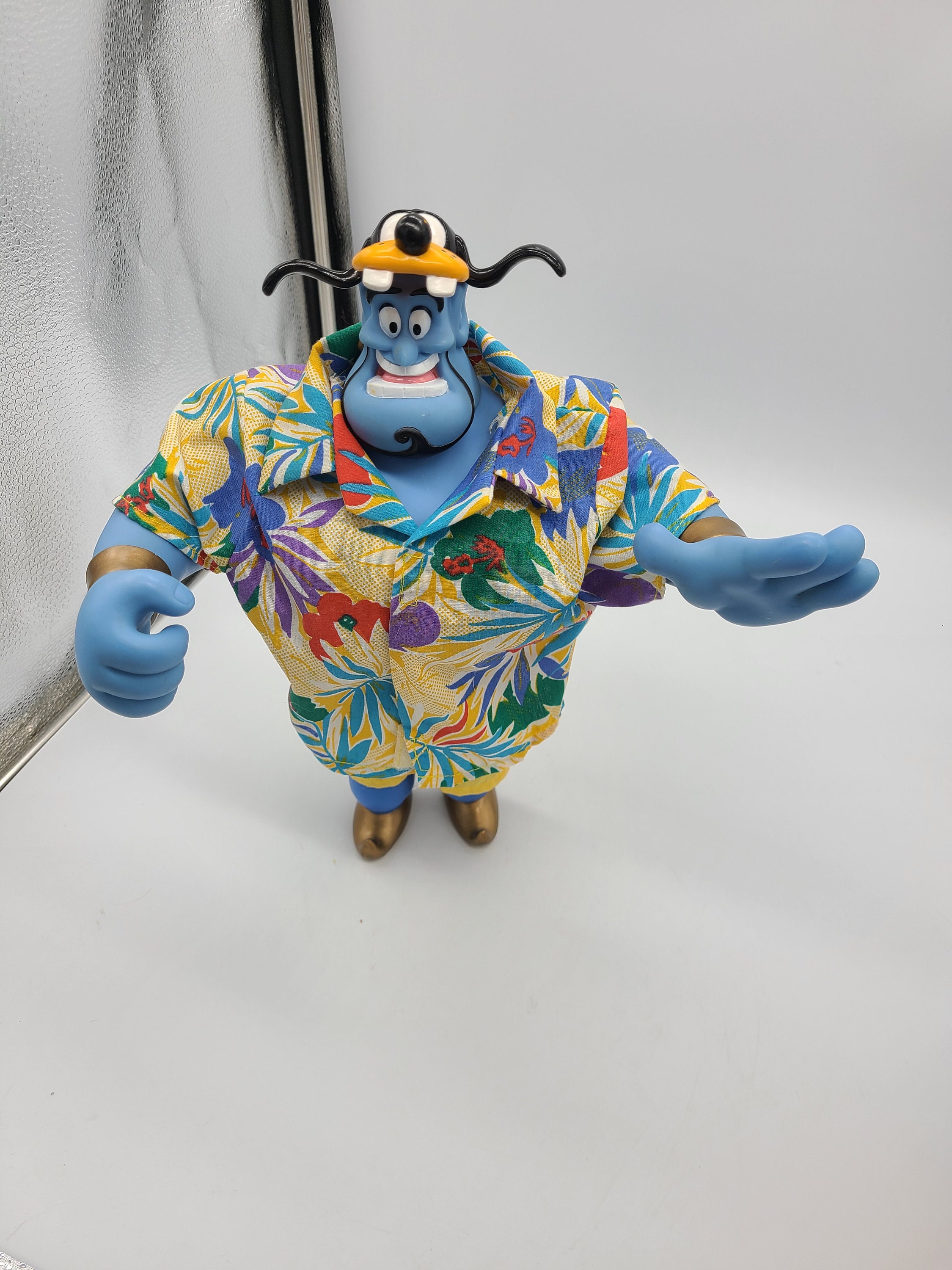 Aladdin Large Genie Posable Doll 