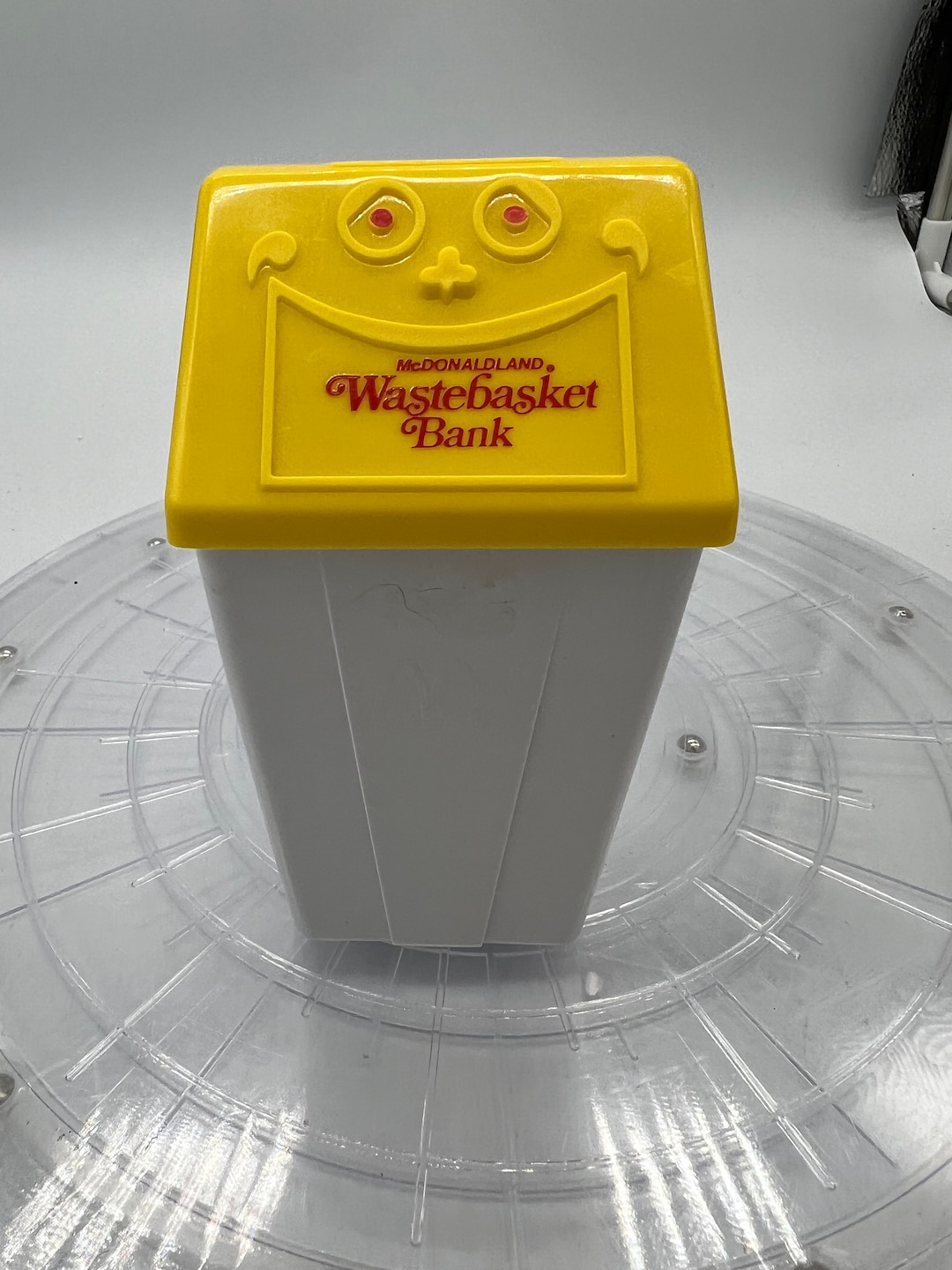 1976 Mcdonalds Mcdonaldland Wastebasket Bank Etsy