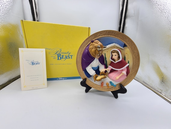 Vintage Disney's Beauty and the Beast 3D 