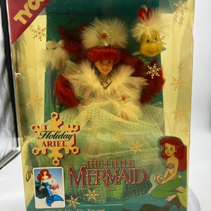 Ariel della Sirenetta, la cartolina d'auguri vintage della Disney Tyco