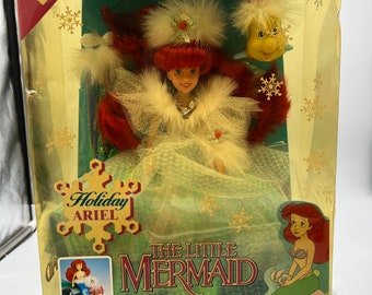 Vintage Disney Tyco Holiday Ariel Mała Syrenka