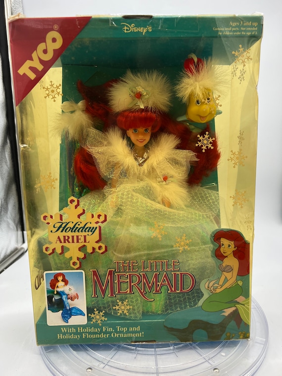 Vintage Disney's Tyco Holiday Ariel the Little Mermaid - Etsy